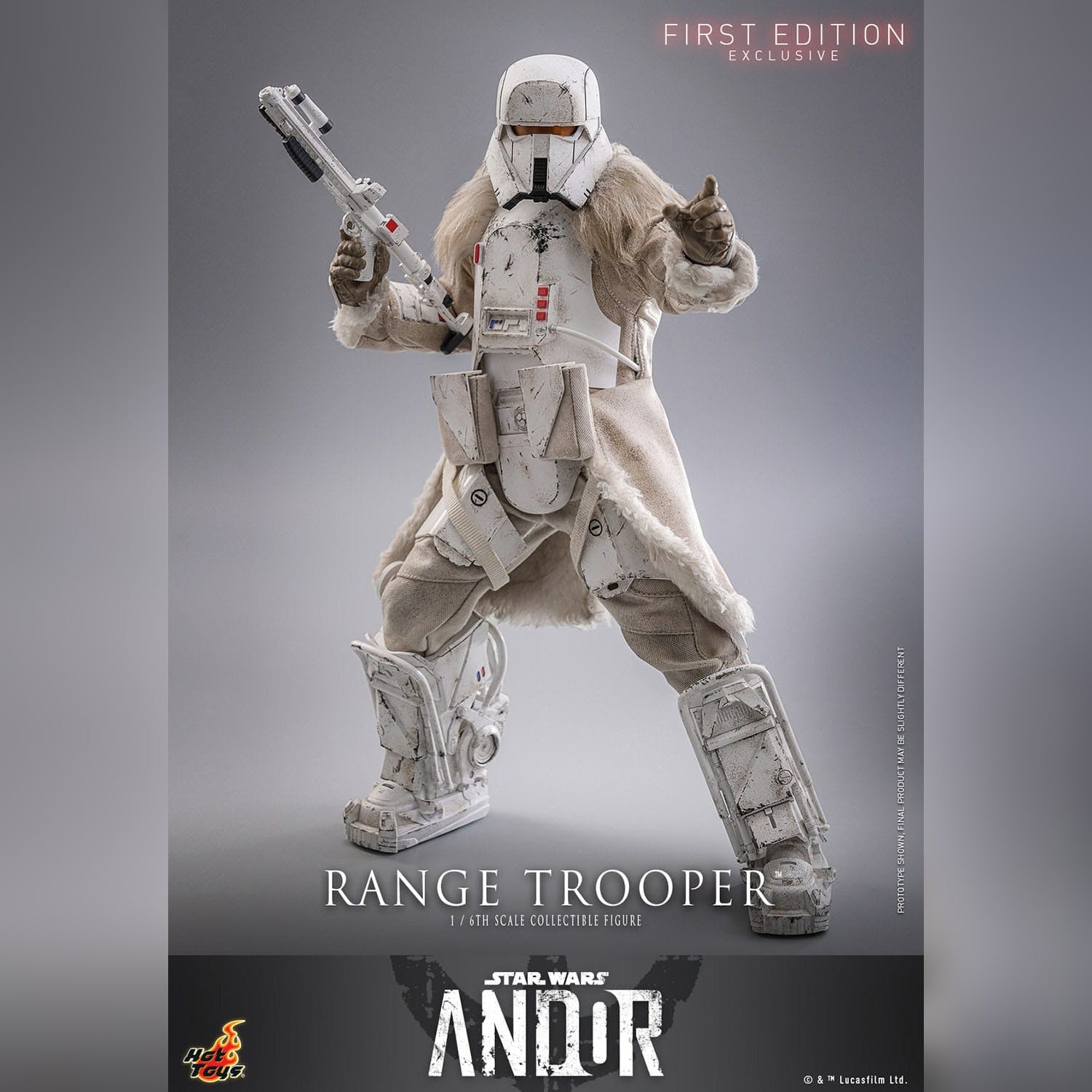 Star Wars: Andor: Range Trooper: First Edition Exclusive: 1/6th Action Figure: Hot Toys Hot Toys