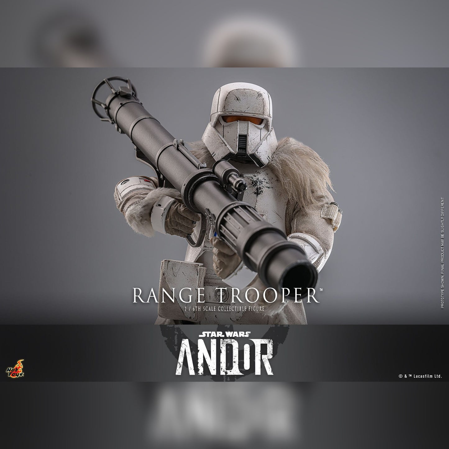 Star Wars: Andor: Range Trooper: First Edition Exclusive: 1/6th Action Figure: Hot Toys Hot Toys