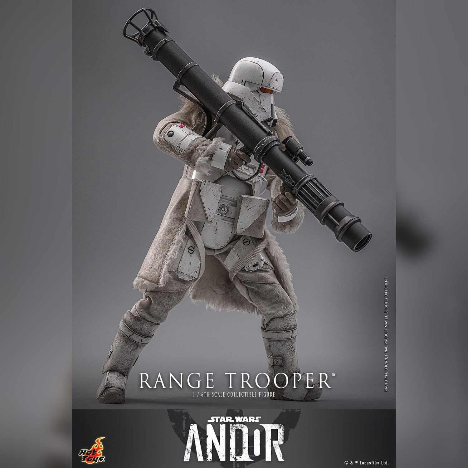 Star Wars: Andor: Range Trooper: First Edition Exclusive: 1/6th Action Figure: Hot Toys Hot Toys