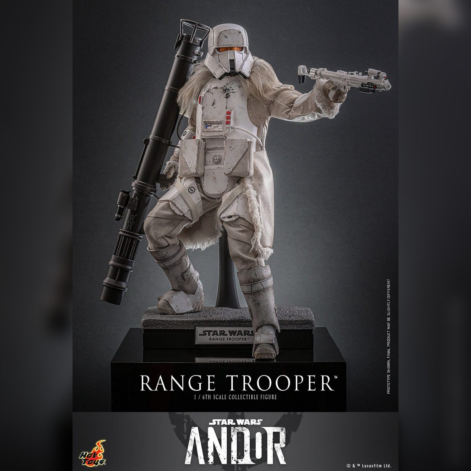 Star Wars: Andor: Range Trooper: First Edition Exclusive: 1/6th Action Figure: Hot Toys Hot Toys