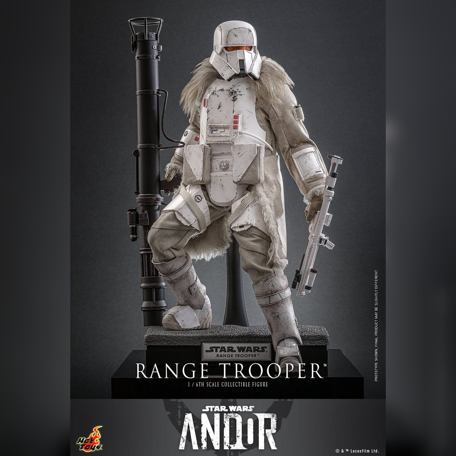 Star Wars: Andor: Range Trooper: First Edition Exclusive: 1/6th Action Figure: Hot Toys Hot Toys