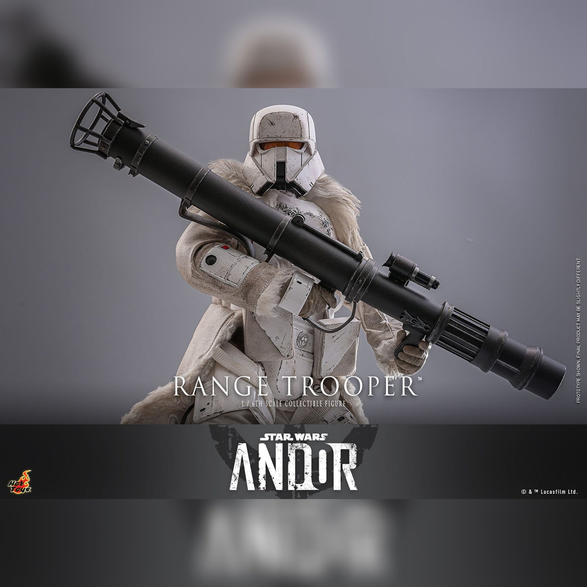 Star Wars: Andor: Range Trooper: First Edition Exclusive: 1/6th Action Figure: Hot Toys Hot Toys