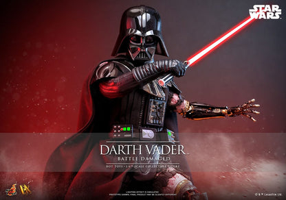Star Wars: Darth Vader (Battle Damaged): 1/6 - Hot Toys Action Figures