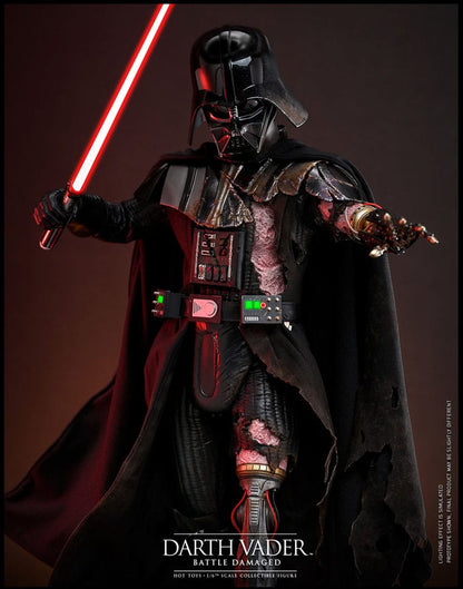 Star Wars: Darth Vader (Battle Damaged): 1/6 - Hot Toys Action Figures