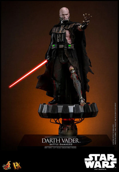 Star Wars: Darth Vader (Battle Damaged): 1/6 - Hot Toys Action Figures
