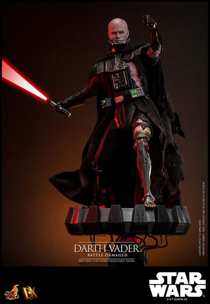 Star Wars: Darth Vader (Battle Damaged): 1/6 - Hot Toys Action Figures
