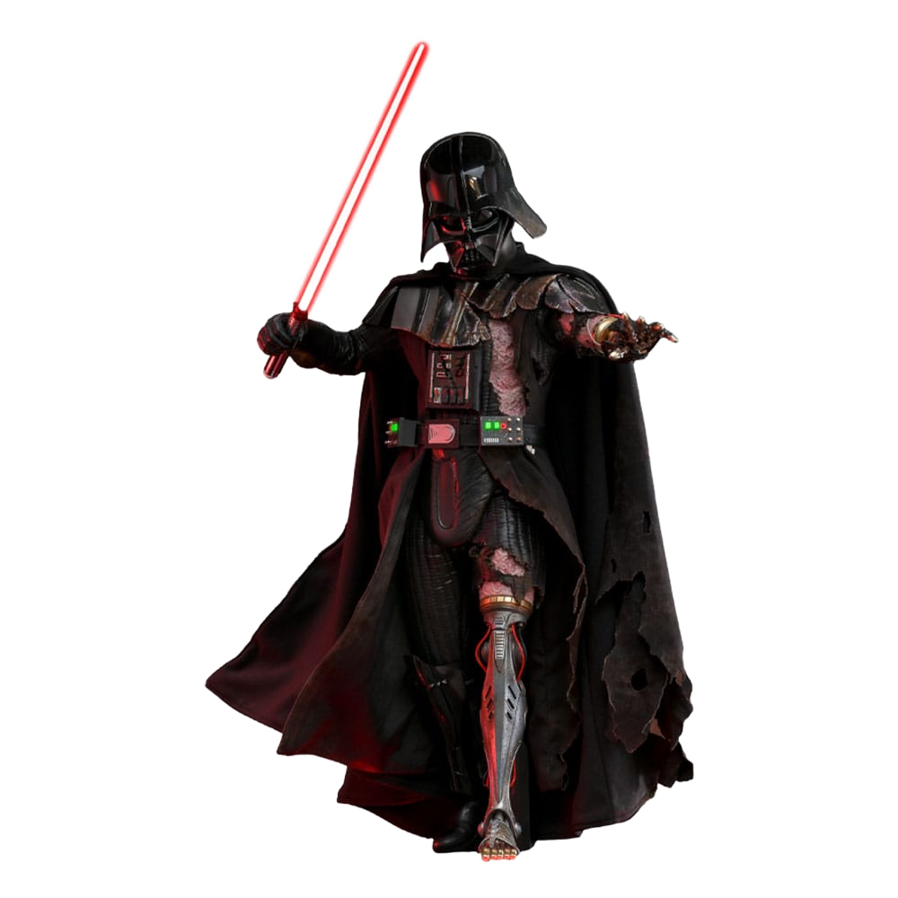 Star Wars: Darth Vader (Battle Damaged): 1/6 - Hot Toys Action Figures