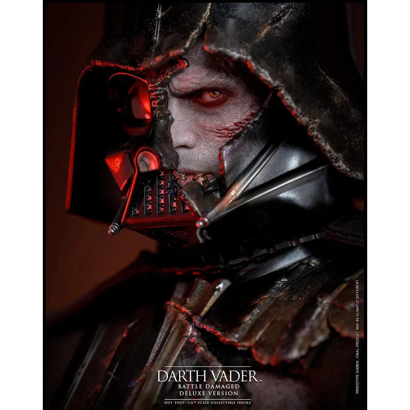 Star Wars: Darth Vader: Battle Damaged: Deluxe: DX45B: Hot Toys Hot Toys