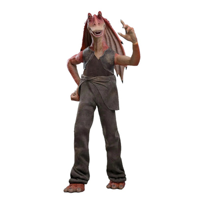 Star Wars: Episode I: The Phatom Menace: Jar Jar Binks: 1/6th Action Figure - Hot Toys Action Figures