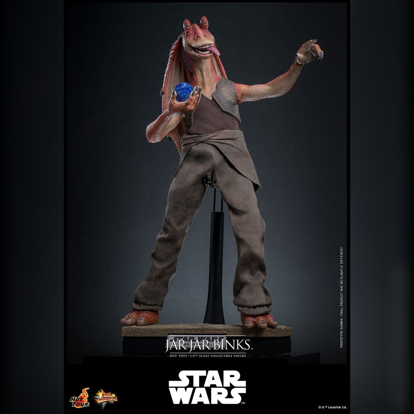 Star Wars: Episode I: The Phatom Menace: Jar Jar Binks: 1/6th Action Figure: Hot Toys by Hot Toys – Action Figure, [scale], UK stockist Planet Action Figures
