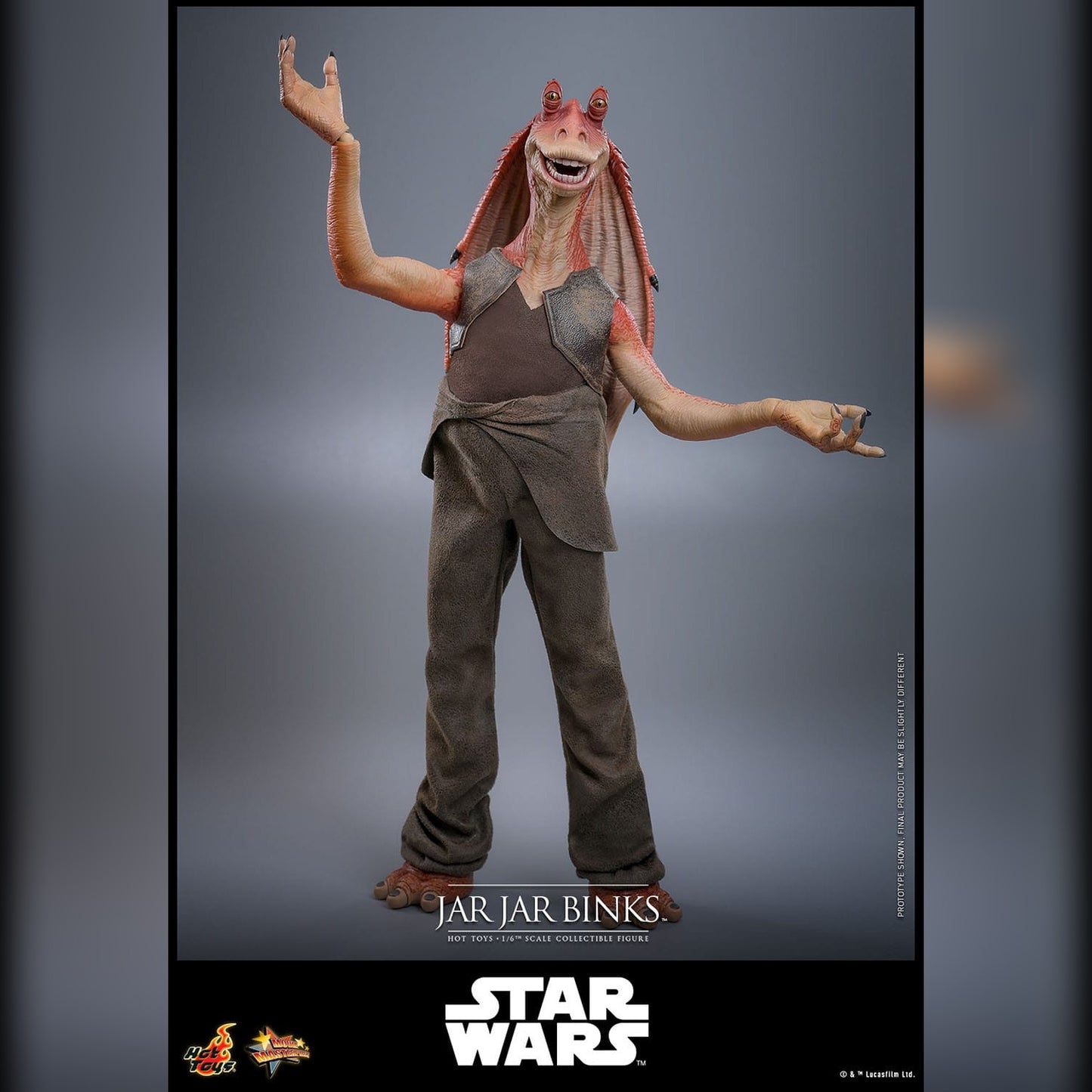 Star Wars: Episode I: The Phatom Menace: Jar Jar Binks: 1/6th Action Figure: Hot Toys by Hot Toys – Action Figure, [scale], UK stockist Planet Action Figures