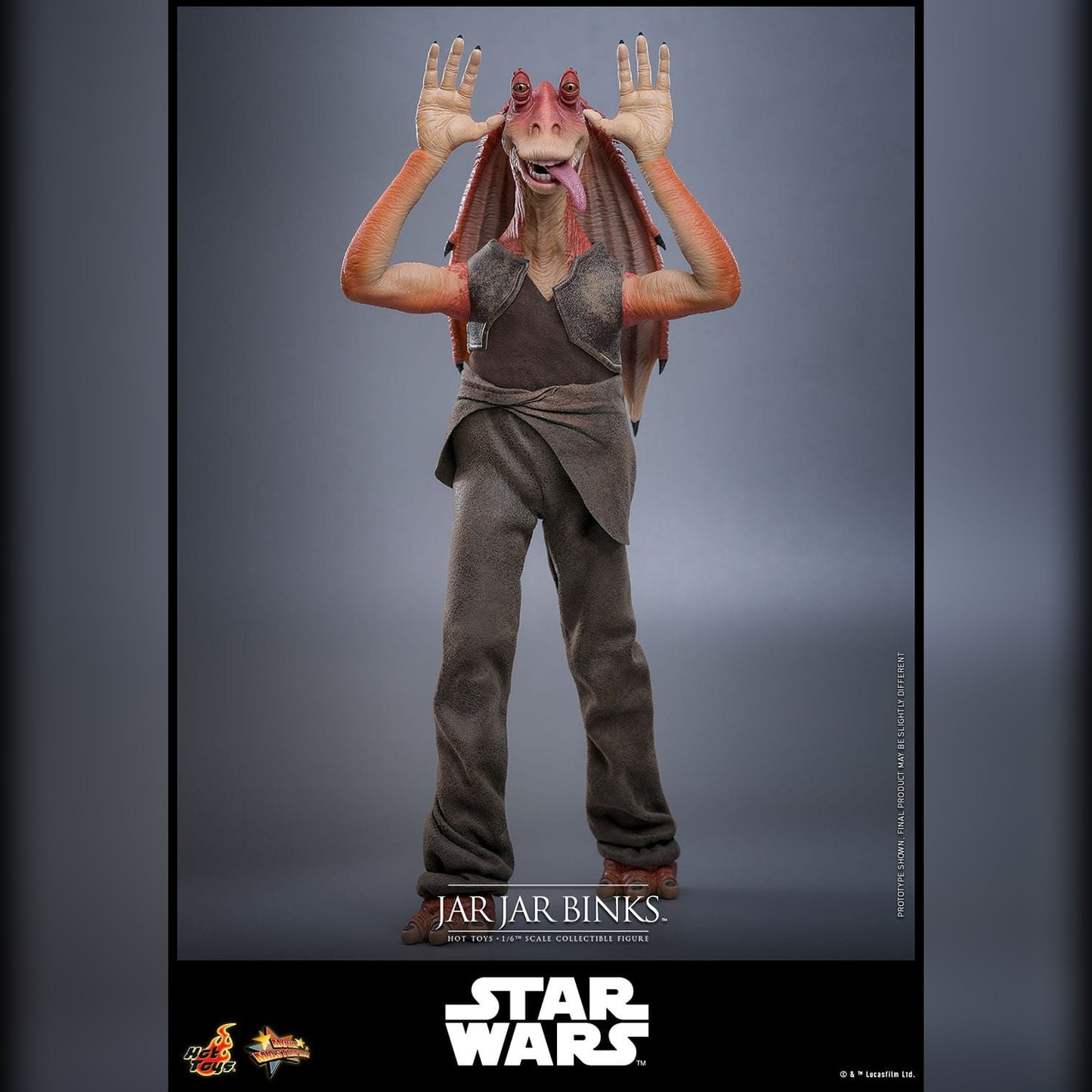Star Wars: Episode I: The Phatom Menace: Jar Jar Binks: 1/6th Action Figure: Hot Toys by Hot Toys – Action Figure, [scale], UK stockist Planet Action Figures