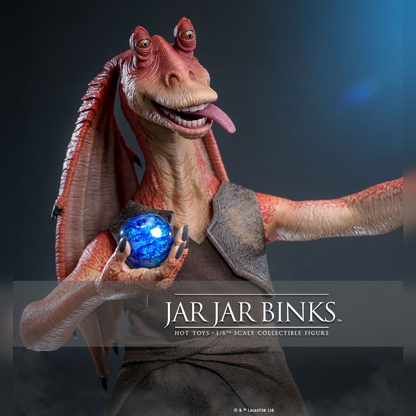 Star Wars: Episode I: The Phatom Menace: Jar Jar Binks: 1/6th Action Figure: Hot Toys by Hot Toys – Action Figure, [scale], UK stockist Planet Action Figures