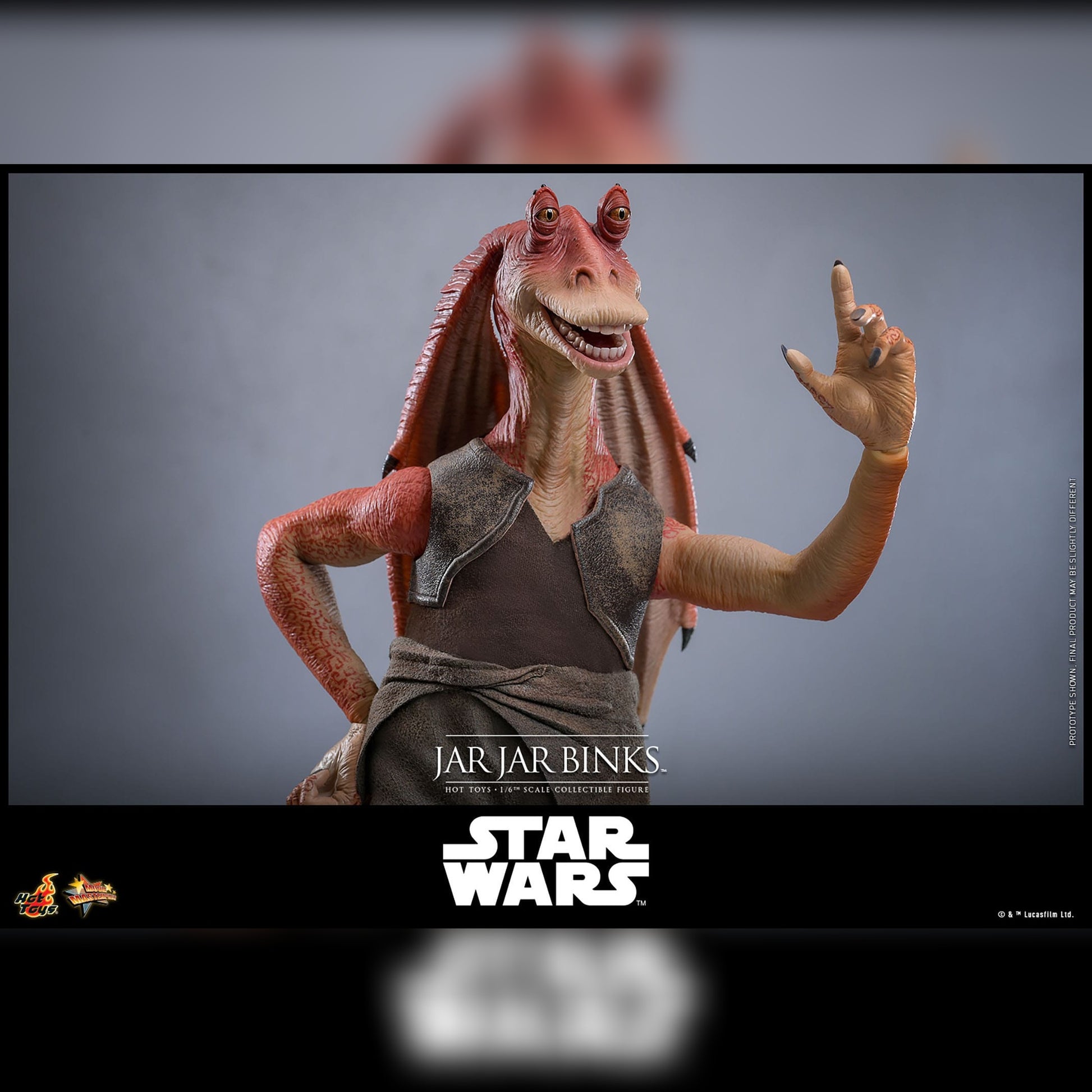 Star Wars: Episode I: The Phatom Menace: Jar Jar Binks: 1/6th Action Figure: Hot Toys by Hot Toys – Action Figure, [scale], UK stockist Planet Action Figures