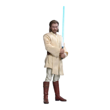 Star Wars: Episode II: Attack Of The Clones: Obi-Wan Kenobi: 1/6th - Hot Toys Action Figures