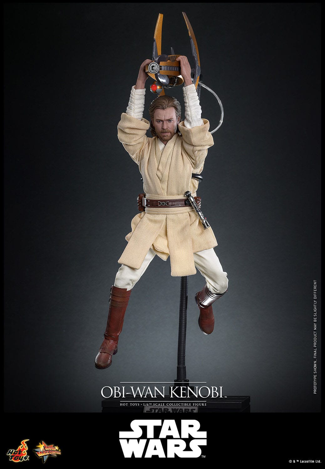 Star Wars: Episode II: Attack Of The Clones: Obi-Wan Kenobi: 1/6th Scale Action Figure: Hot Toys Hot Toys