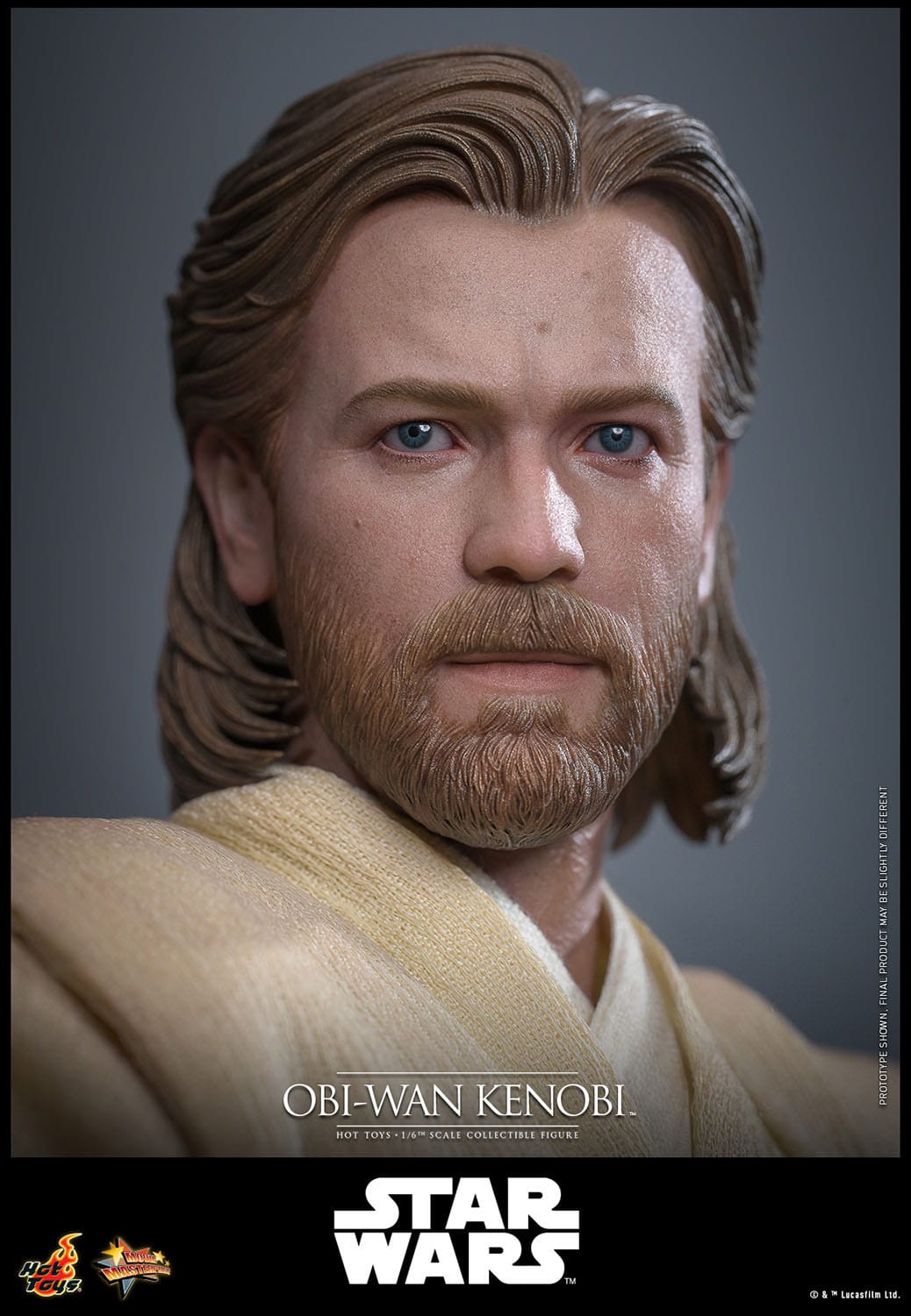 Star Wars: Episode II: Attack Of The Clones: Obi-Wan Kenobi: 1/6th Scale Action Figure: Hot Toys Hot Toys