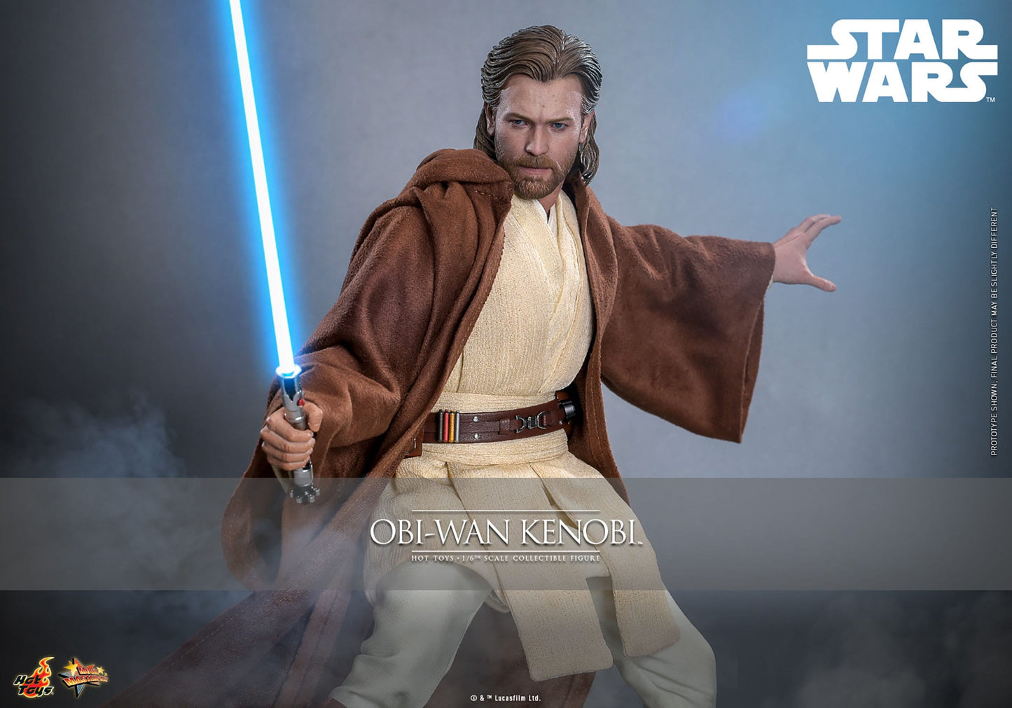 Star Wars: Episode II: Attack Of The Clones: Obi-Wan Kenobi: 1/6th Scale Action Figure: Hot Toys Hot Toys