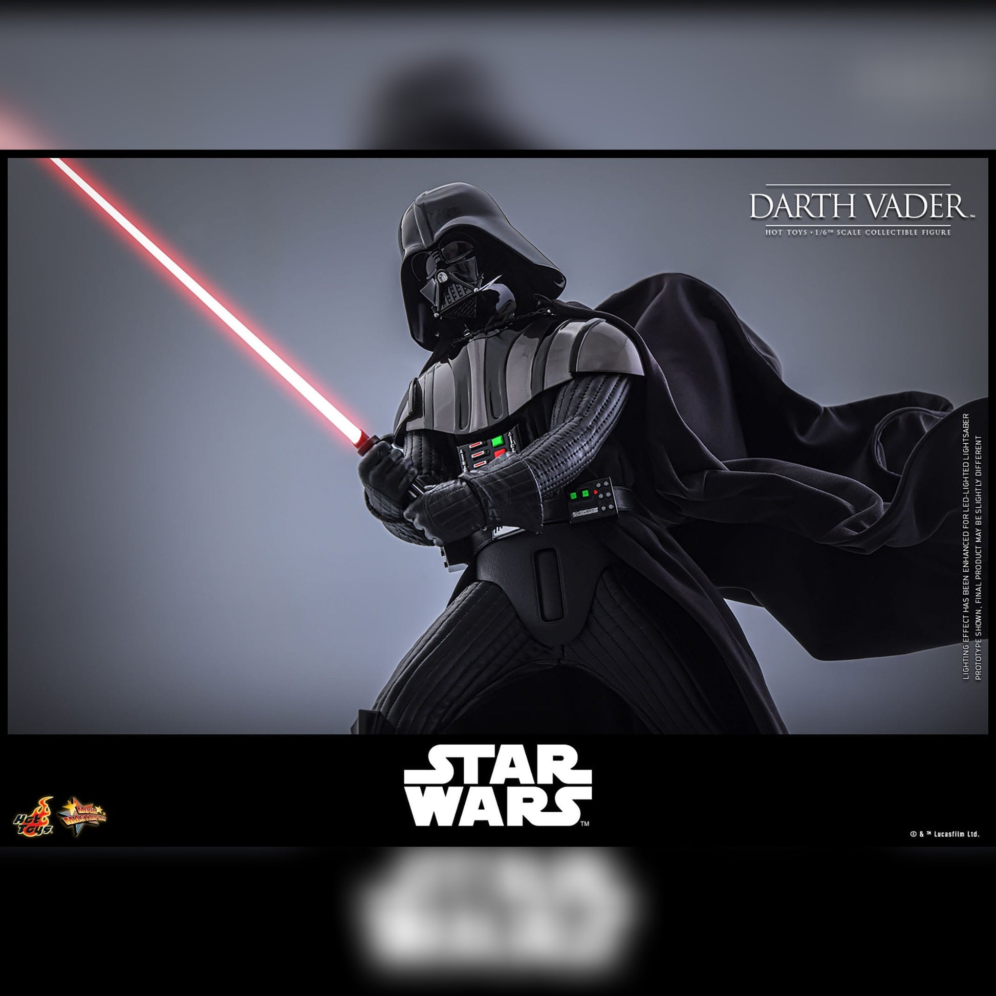 Star Wars: Episode III: Darth Vader: 1/6th MMS810 - Hot Toys Action Figures