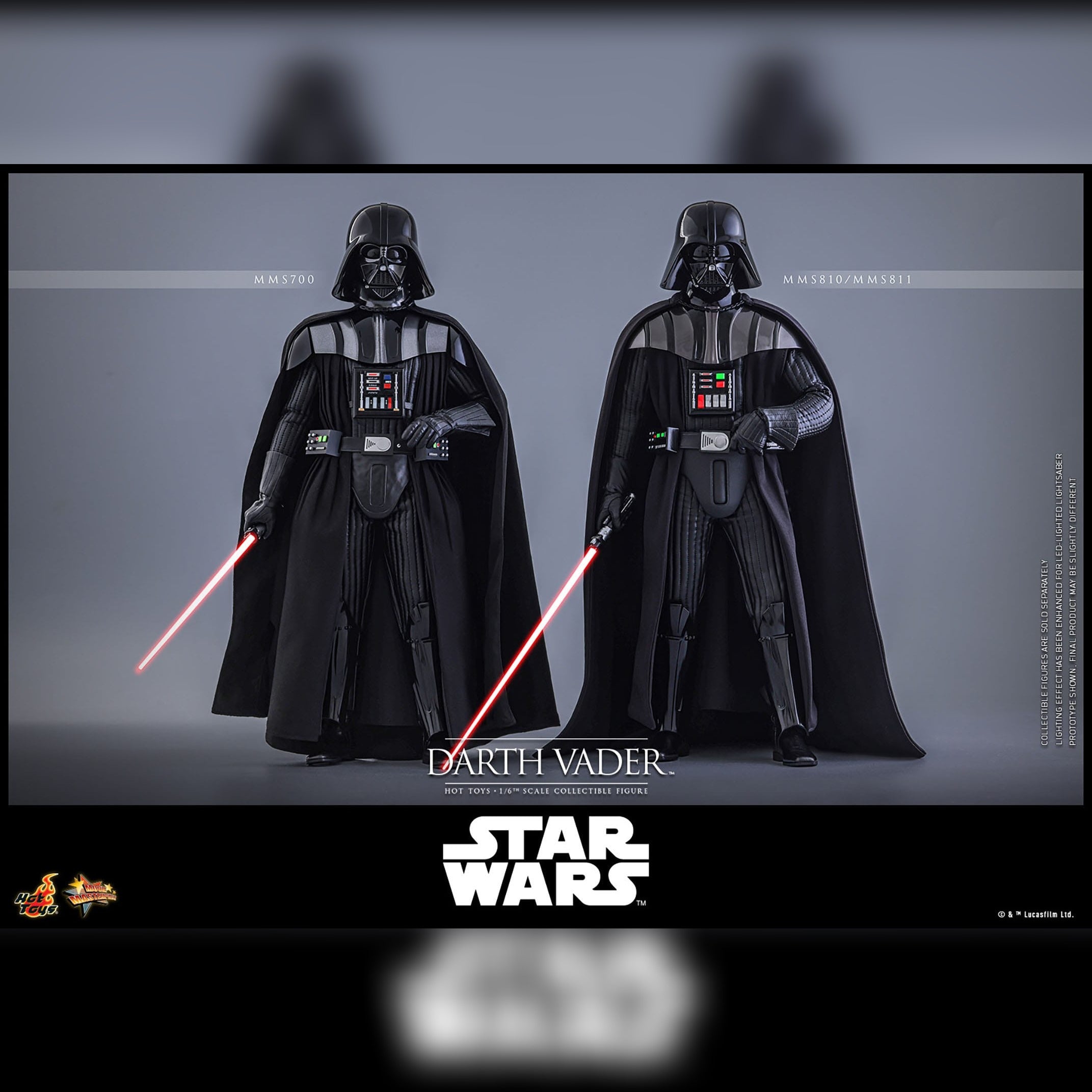 Hot Toys Star Wars: Episode III: Darth Vader: 1/6th MMS810