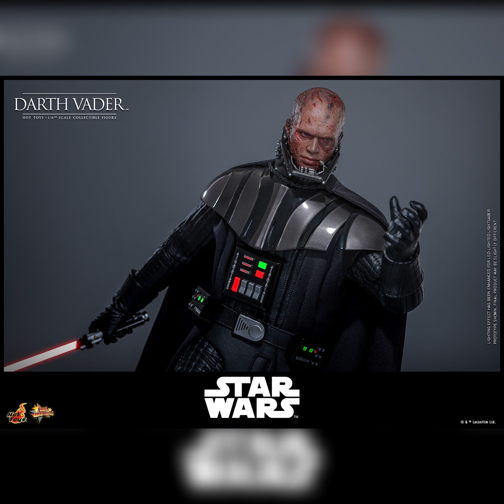 Hot Toys Star Wars: Episode III: Darth Vader: 1/6th MMS810