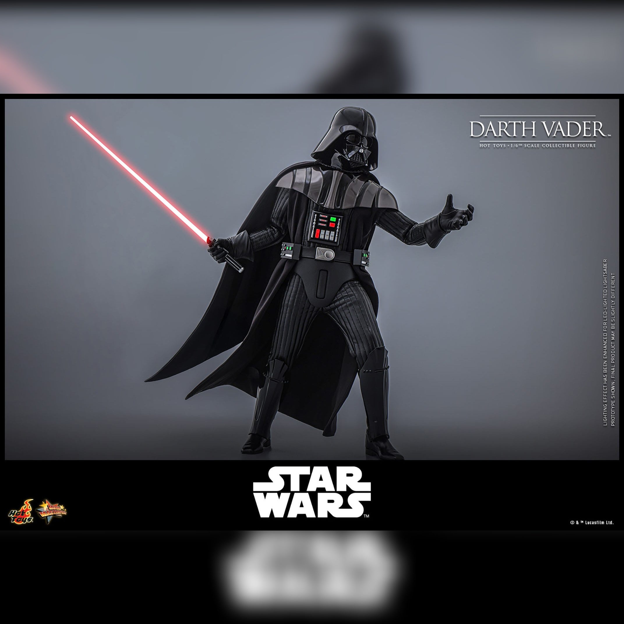 Hot Toys Star Wars: Episode III: Darth Vader: 1/6th MMS810