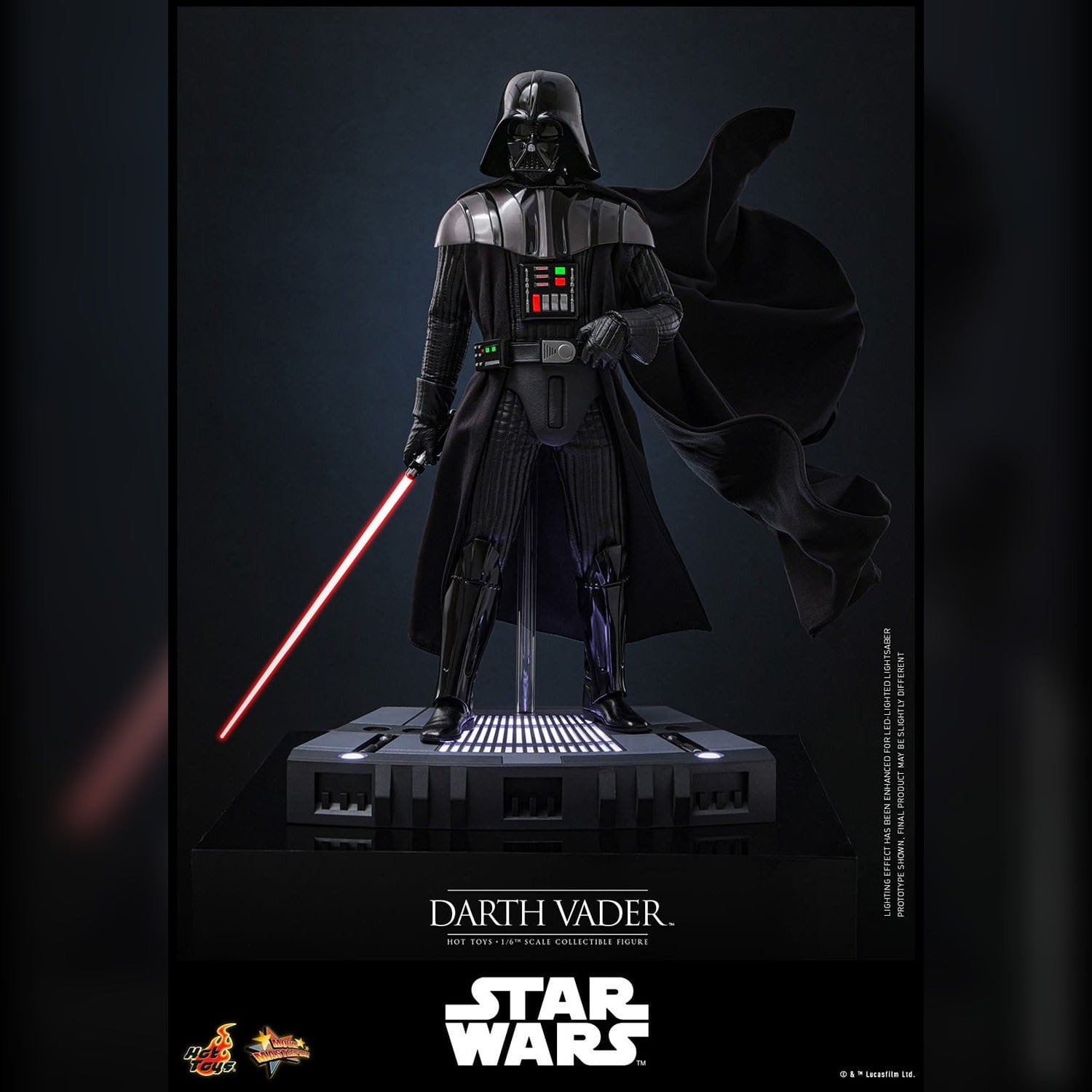 Hot Toys Star Wars: Episode III: Darth Vader: 1/6th MMS810