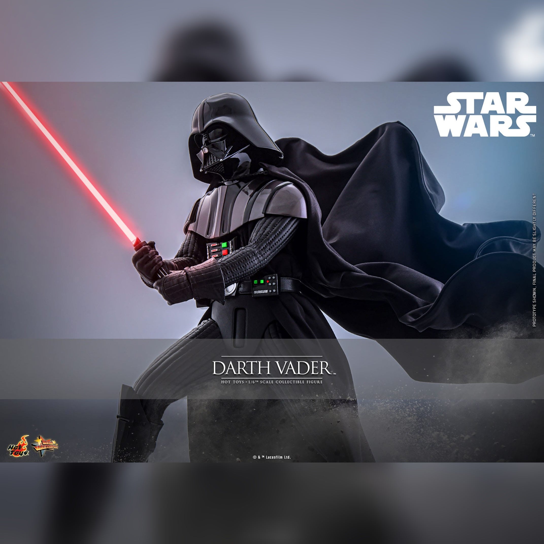 Hot Toys Star Wars: Episode III: Darth Vader: 1/6th MMS810