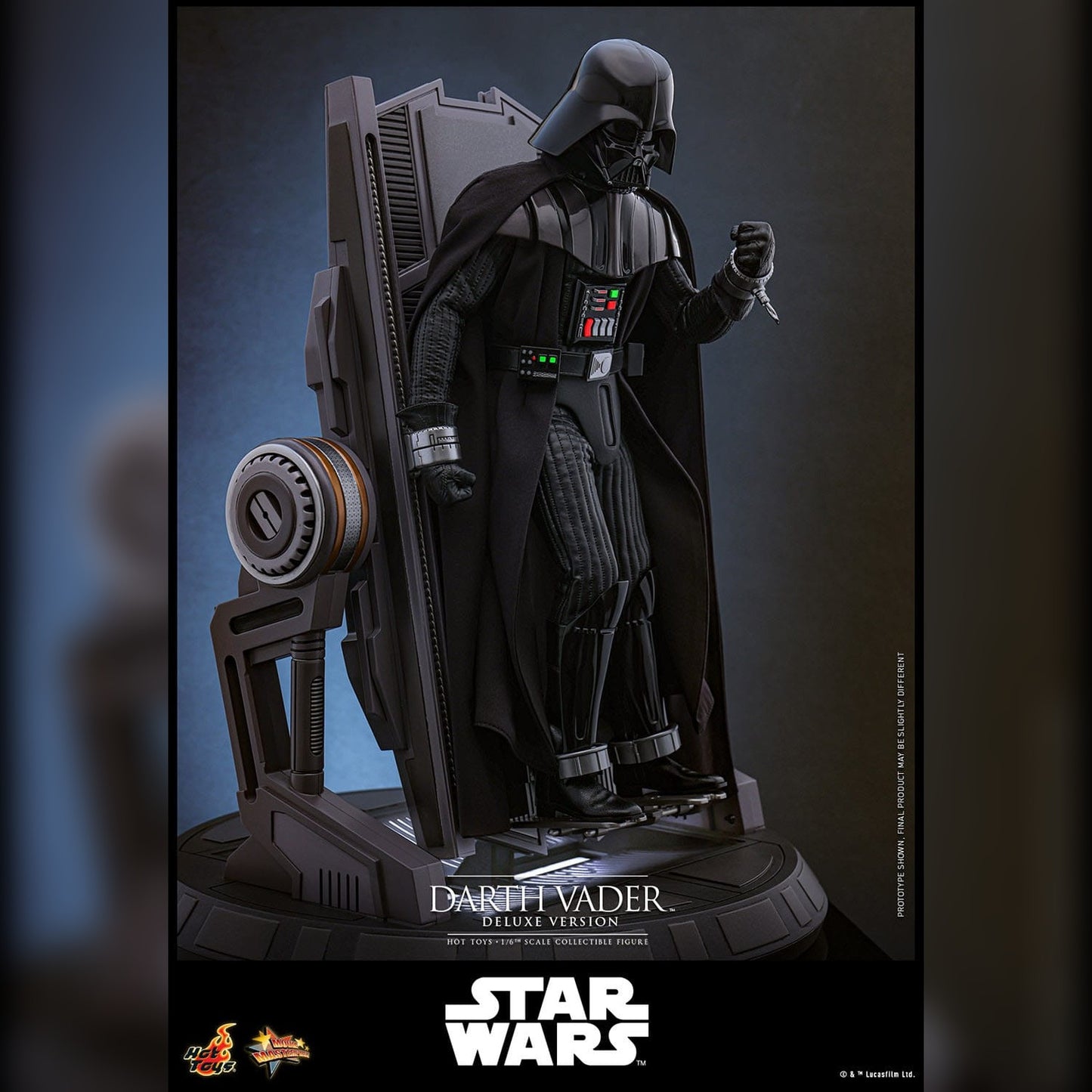 Star Wars: Episode III: Darth Vader: Deluxe: 1/6th Scale Action Figure MMS810 - Hot Toys Action Figure
