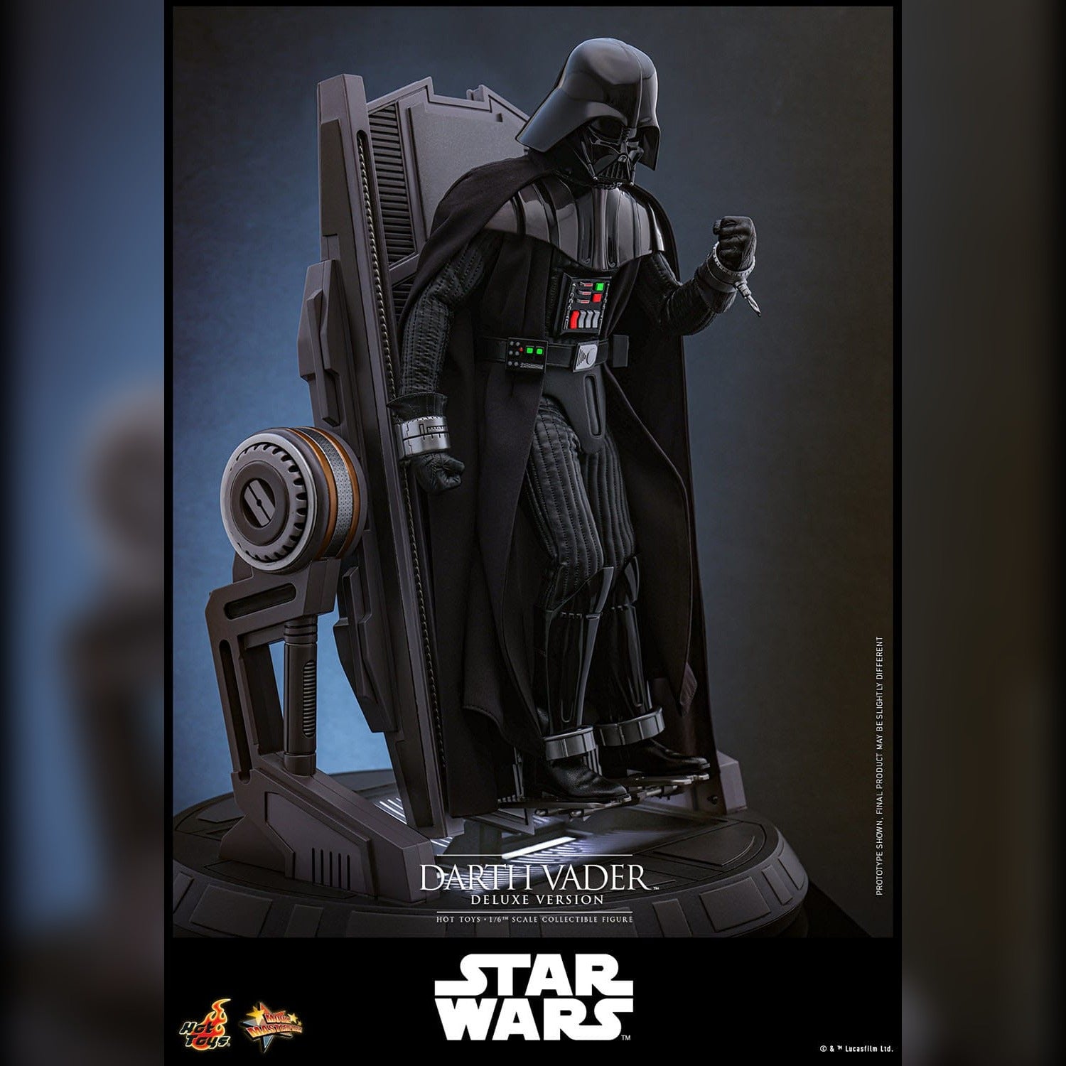 Star Wars: Episode III: Darth Vader: Deluxe: 1/6th Scale Action Figure MMS810 - Hot Toys Action Figure