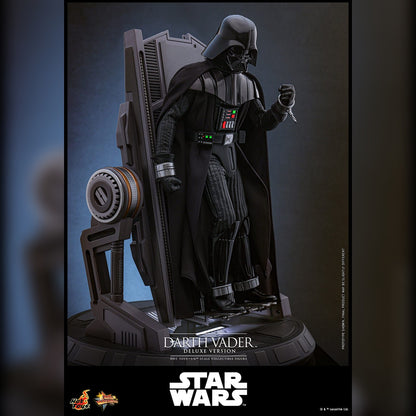 Star Wars: Episode III: Darth Vader: Deluxe: 1/6th Scale Action Figure MMS810 - Hot Toys Action Figure