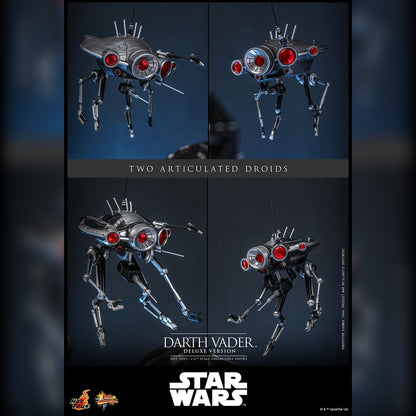 Star Wars: Episode III: Darth Vader: Deluxe: 1/6th Scale Action Figure MMS810 - Hot Toys Action Figure