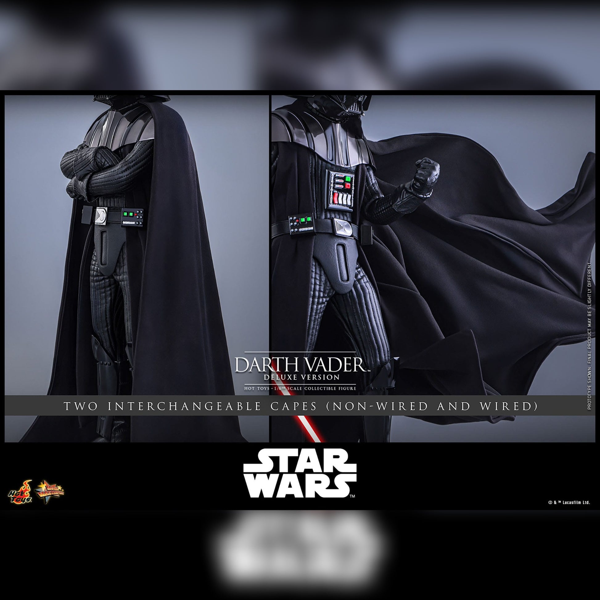 Star Wars: Episode III: Darth Vader: Deluxe: 1/6th Scale Action Figure MMS810 - Hot Toys Action Figure