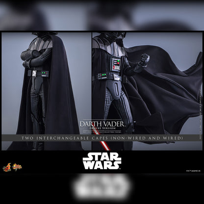 Star Wars: Episode III: Darth Vader: Deluxe: 1/6th Scale Action Figure MMS810 - Hot Toys Action Figure