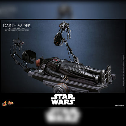 Star Wars: Episode III: Darth Vader: Deluxe: 1/6th Scale Action Figure MMS810 - Hot Toys Action Figure