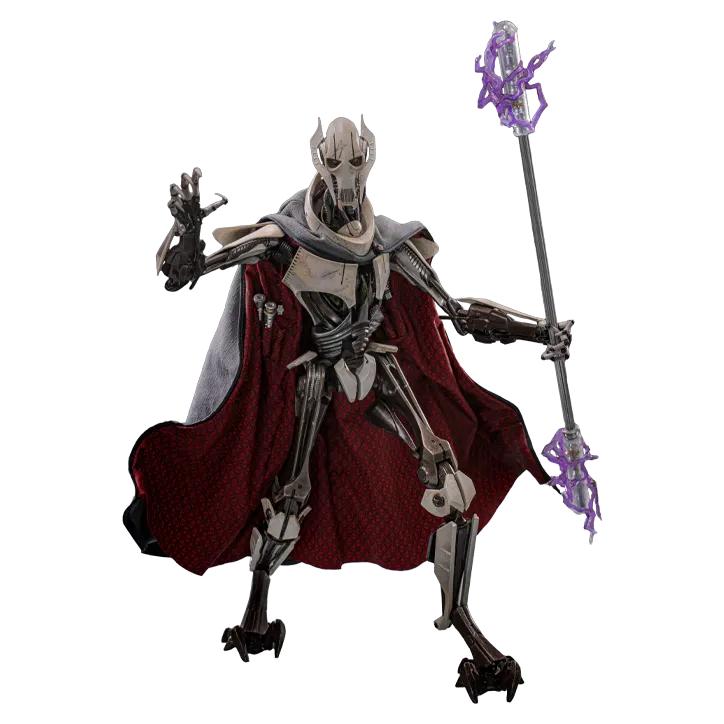 Star Wars: Episode III: Revenge Of The Sith: General Grievous: Diecast: Hot Toys Hot Toys