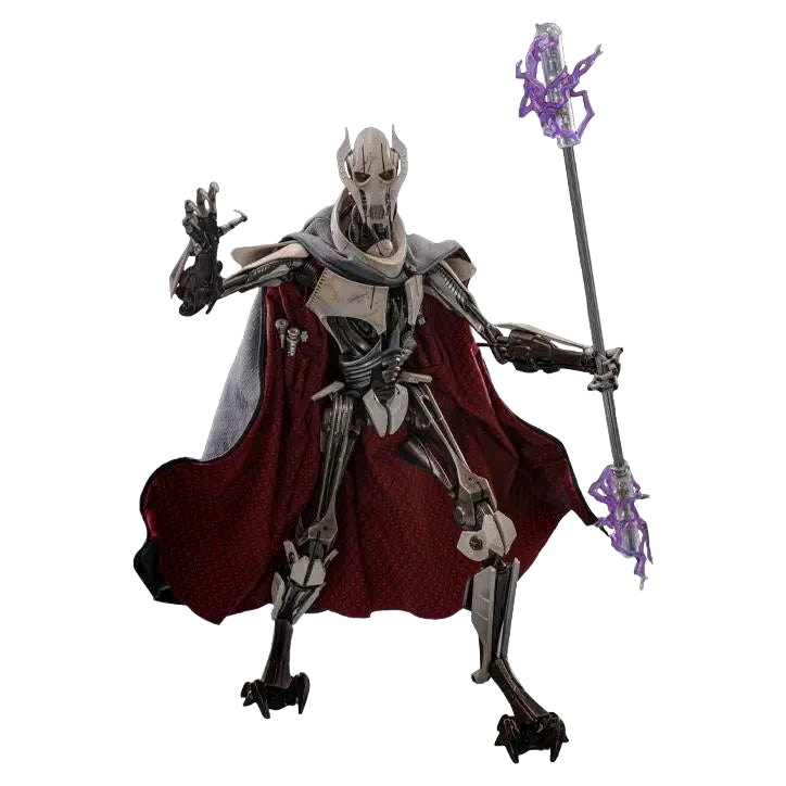 Star Wars: Episode III: Revenge Of The Sith: General Grievous: Diecast - Hot Toys Action Figures