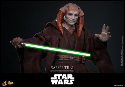 Star Wars: Episode III: Revenge Of The Sith: Saesee Tiin: 1/6th - Hot Toys Action Figures