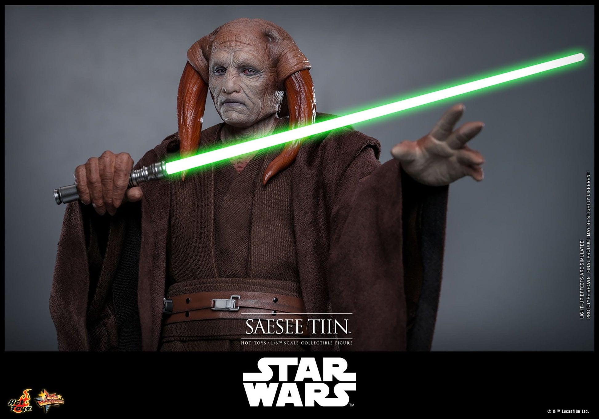 Star Wars: Episode III: Revenge Of The Sith: Saesee Tiin: 1/6th - Hot Toys Action Figures