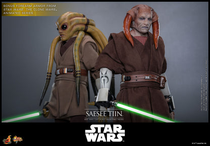 Star Wars: Episode III: Revenge Of The Sith: Saesee Tiin: 1/6th - Hot Toys Action Figures