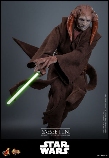 Star Wars: Episode III: Revenge Of The Sith: Saesee Tiin: 1/6th - Hot Toys Action Figures