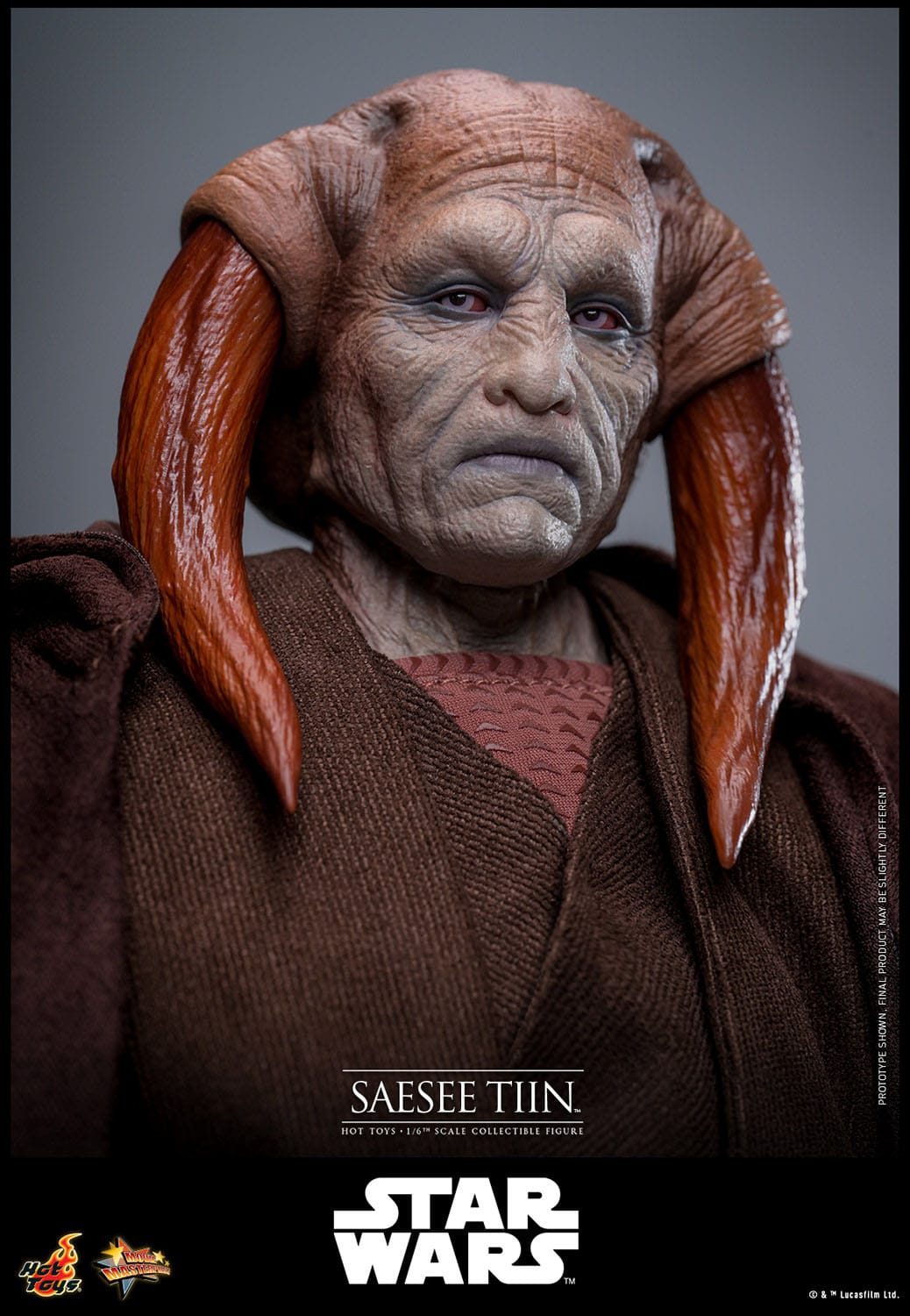 Star Wars: Episode III: Revenge Of The Sith: Saesee Tiin: 1/6th - Hot Toys Action Figures