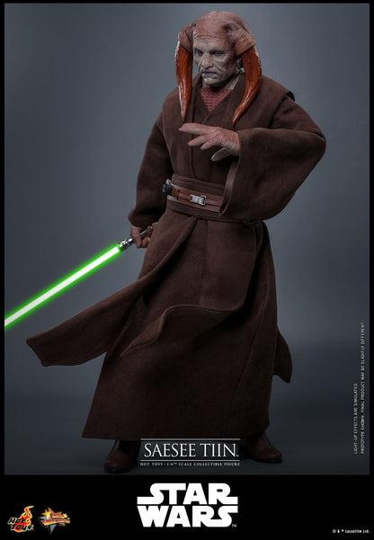 Star Wars: Episode III: Revenge Of The Sith: Saesee Tiin: 1/6th - Hot Toys Action Figures