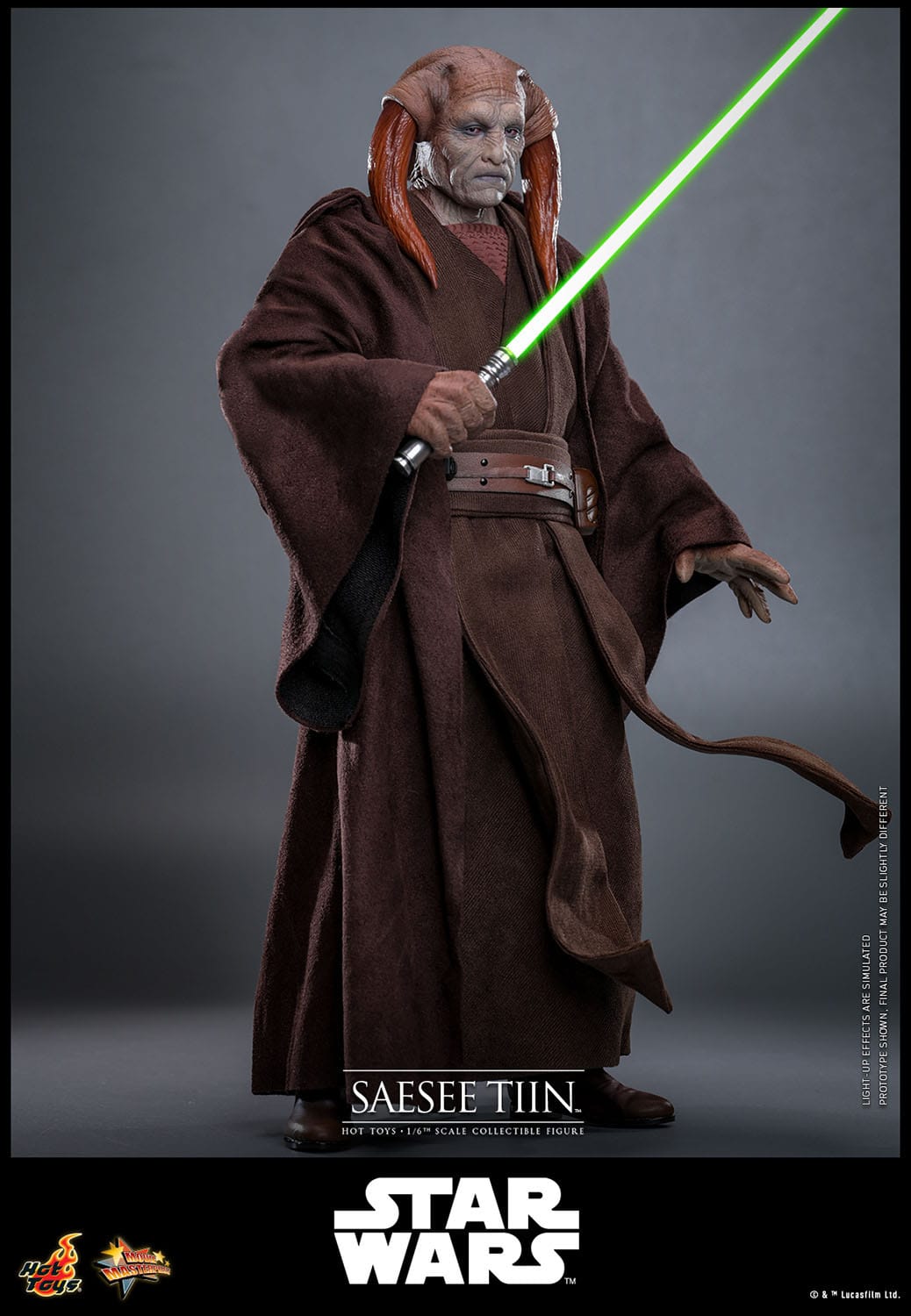 Star Wars: Episode III: Revenge Of The Sith: Saesee Tiin: 1/6th - Hot Toys Action Figures