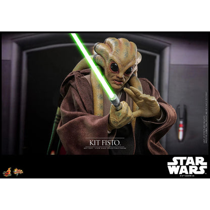 Star Wars: Episode III: Revenge of the Sith: Kit Fisto - Hot Toys Action Figure