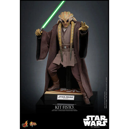 Star Wars: Episode III: Revenge of the Sith: Kit Fisto - Hot Toys Action Figure