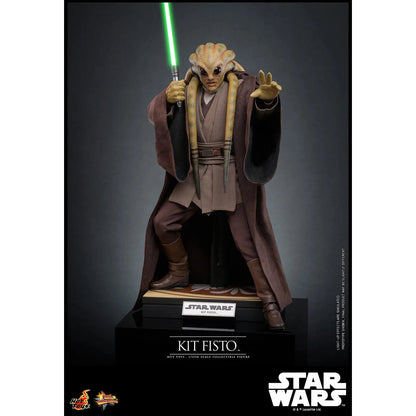 Star Wars: Episode III: Revenge of the Sith: Kit Fisto - Hot Toys Action Figure