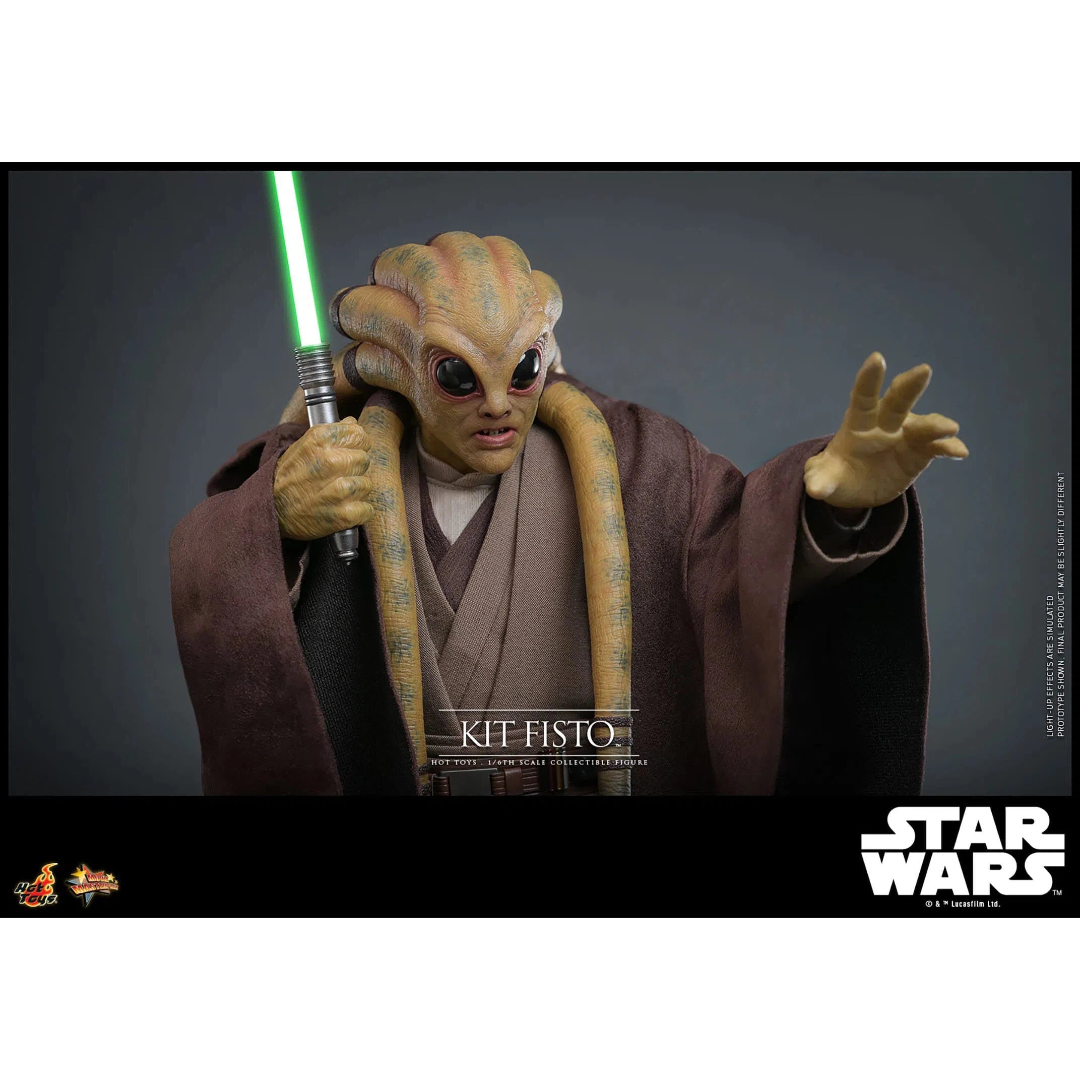 Star Wars: Episode III: Revenge of the Sith: Kit Fisto: Hot Toys Hot Toys