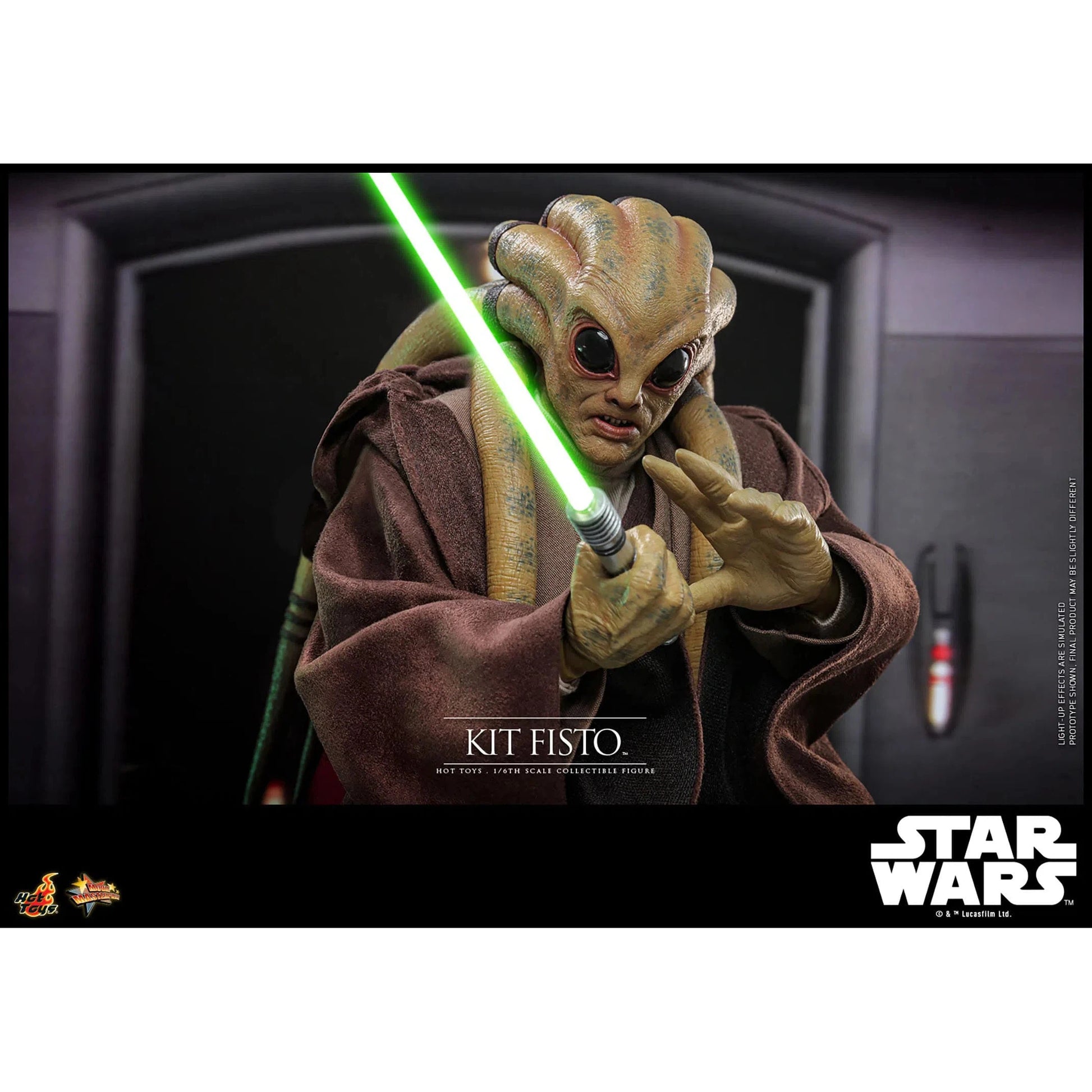 Star Wars: Episode III: Revenge of the Sith: Kit Fisto: Hot Toys Hot Toys