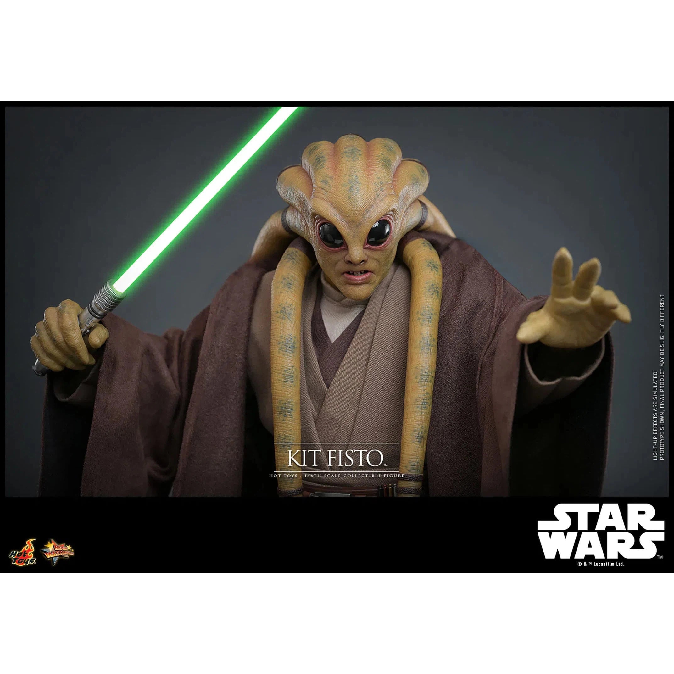Star Wars: Episode III: Revenge of the Sith: Kit Fisto: Hot Toys Hot Toys